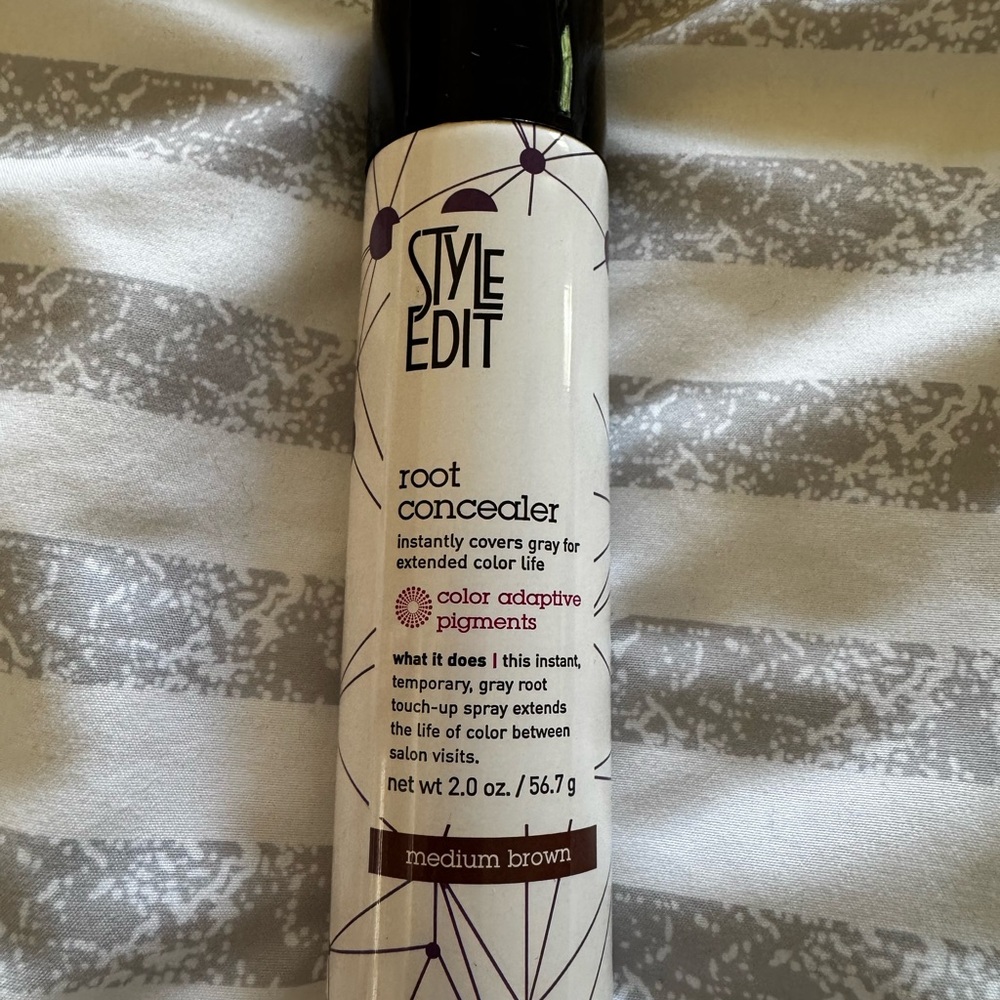 Style Edit Root Concealer Spray - Medium Brown